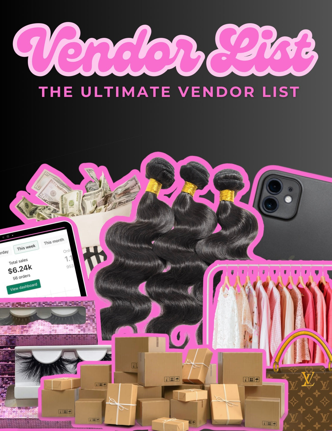 "The Ultimate Vendor List"